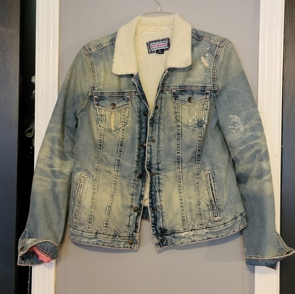 Polo Vintage Jean Jacket Large - Picture 2 of 6